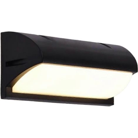 Applique murale extérieure à LED pour porche, balcon, jardin, cour, style rétro, salon, chambre (1/5)