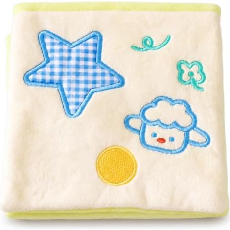 Tapis Fille pr Chien, J, étoilé (1/5)