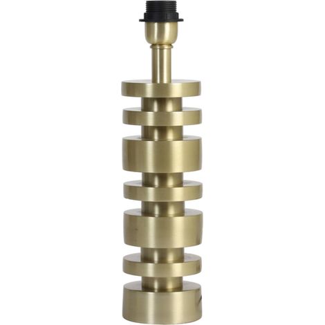 Light & Living - lampada da tavolo - Desley - oro - metallo -