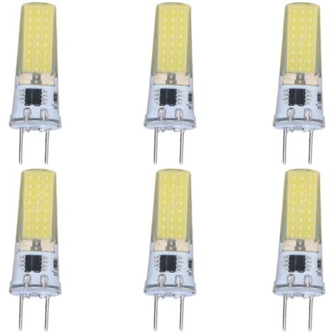 Ampoules LED variables G8 5W 2508 COB, angle de faisceau à 360°, durée de vie de 50 000 heures, 100-120V, économie d'énergie (1/4)