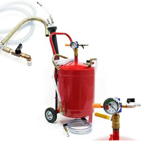 Vacío de aceite 22,7 litros drenaje neumático mediante extractor de succión 160002197