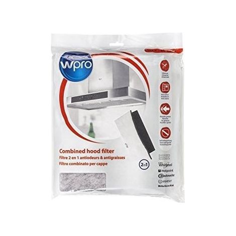 Filtre Wpro universel pour hotte 470x570 mm UCF016 ref : 484000008524