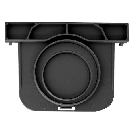 Tappo canaletta NOR H5 in PP caricato UV per sistema drenaggio – TP13-03