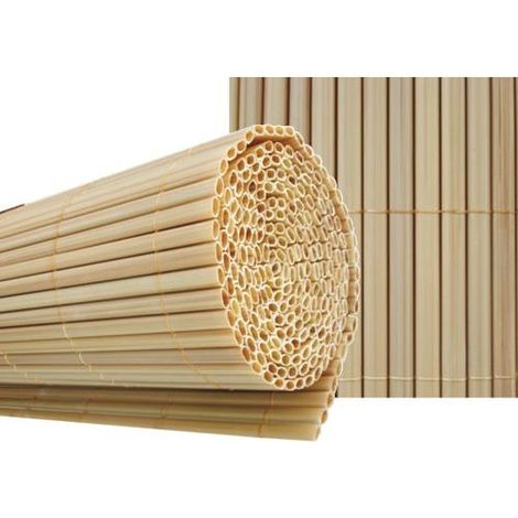 Arelle in PVC cannette effetto bamboo con cordino in nylon - 150x300 cm