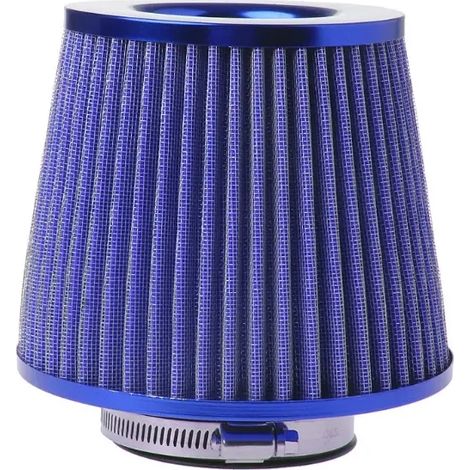 Kit de tuyauterie d'admission d'air froid automobile en aluminium de 76 mm, système de tuyauterie de filtre, tuyauterie d'admission de turbocompresseur universelle, pièces automobiles