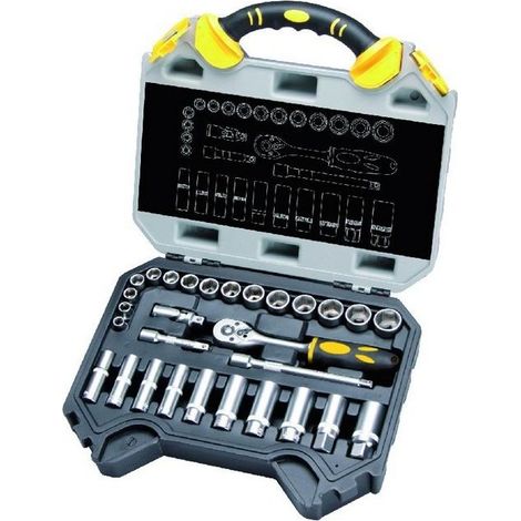 Vigor Box Keys Compass Crv 3/8 Exagonal Pieces 29