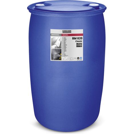 KARCHER Cire Chaude VehiclePro Hot Wax RM 820 Classic 62951430, Bidon de 200 L, pH 4, Conforme VDA, Poids Emballage Inclus de 216 kg (1/5)