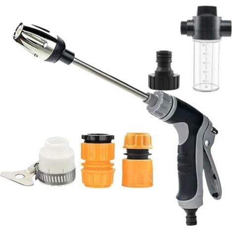 High Pressure Cleaner, Rotating Lance for Garden Hose, Multipurpose High Pressure Cleaner for, Garage and Garden (1/5)