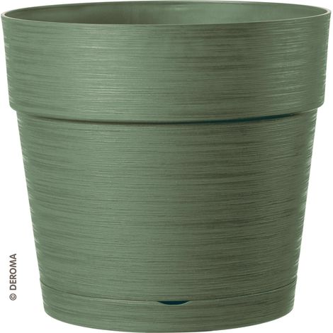 vaso da giardino "save" verde lichene, 29 cm