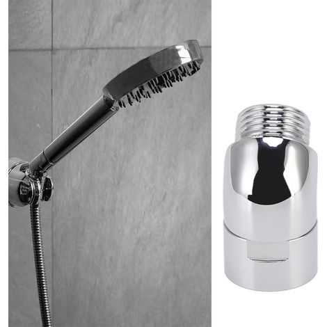 Kupfer-Winkeladapter für Handbrausekopf, Duschkopfzubehör (1/5)