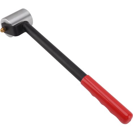 Lisseur de papier peint Ă angle droit, manche long, rouleau de pression manuelle pour membrane PVC, toiture et terrasse (1/5)