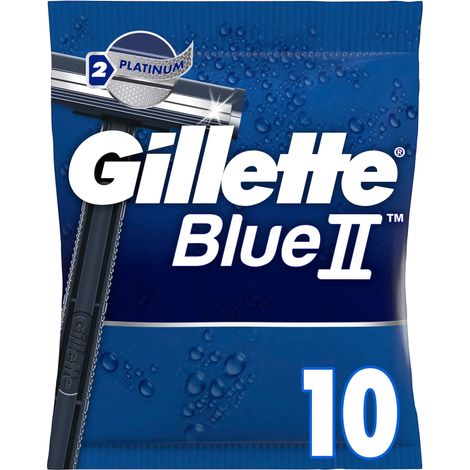 Gillette Blue II 10er Einwegrasierer