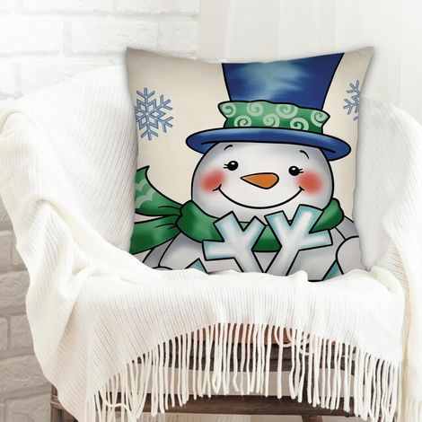Housse de coussin carréesolide pour salon chambre à coucher décoration de la saint-valentin