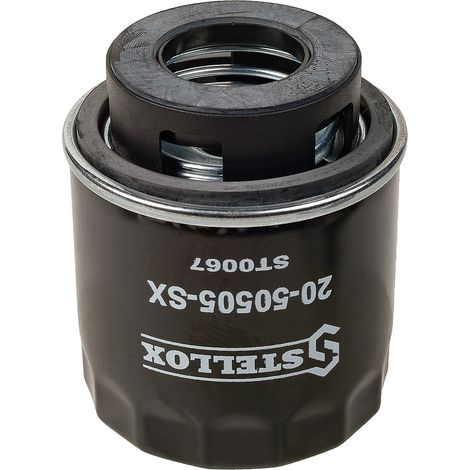Filtro de aceite Stellox 20-50505-SX - Filtro de repuesto - Rosca 3/4"-16UNF-2B - Para turismos (1/5)