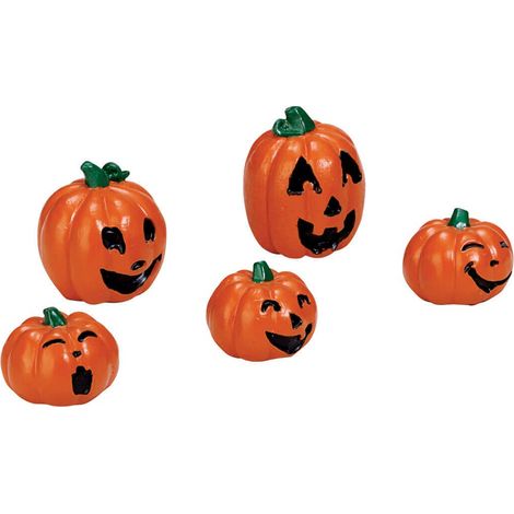 Happy Pumpkin Family Set Of 5 Art.-Nr. 74239