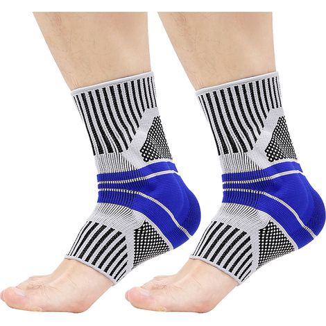 Orthèse de soutien du tendon d'Achille, chaussette pour fasciite plantaire, manchon de compression pour la cheville (course à pied) (1/5)