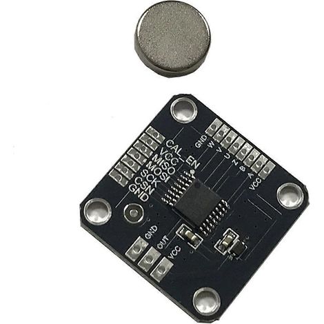 Module encodeur magnétique MT6835 PWM/SPI pour moteur sans balais, encodeur 21 bits (1/5)