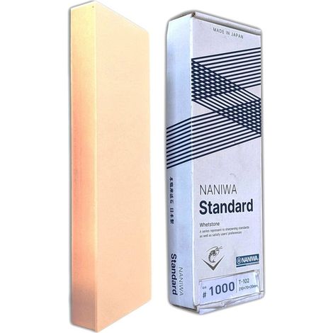 Naniwa Japanischer Schleifstein Standardstein 1000