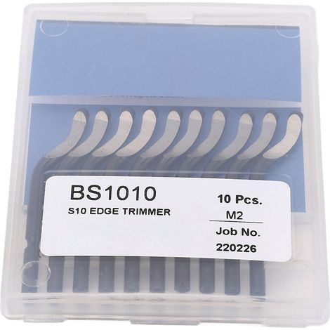 Kit d'ébavurage RB1100 BS1010 : fraise à ébavurer en laiton avec 10 lames pour tubes en cuivre et pièces en plastique imprimées en 3D. (1/5)