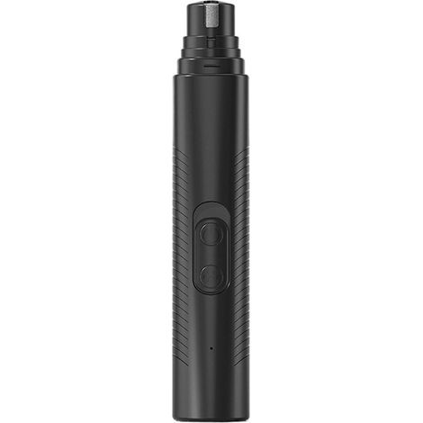 Elektrische Krallenfeile für Haustiere – USB-aufladbar (für Katzen und Hunde), mit LED-Licht und Diamantschleifscheibe (1/3)