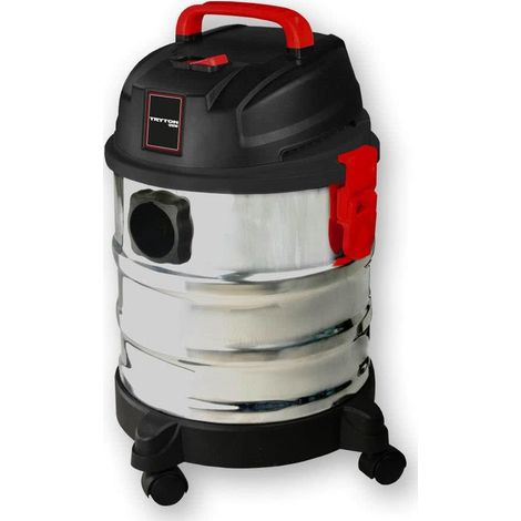 Tryton Bodenstaubsauger 1250W 20L Edelstahlbehälter