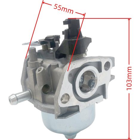 Carburetor suitable for fuel systems of small engines (models 121-0373, 20372, 20373, 20374), with gasket 505-110. Good sealing performance.