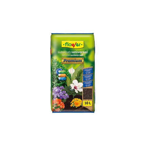 FLOWER Substrato Premium, 10 Litros