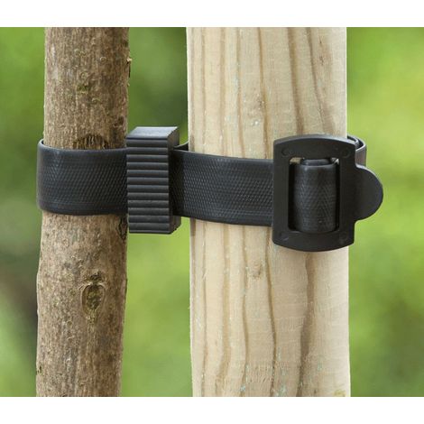 Collier de tuteurage caoutchouc