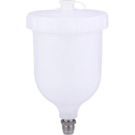 Peinture 600ml en Plastique Conception Anti Fuites avec Bouchon Étanche (Nettoyage Rapide) (1/5)