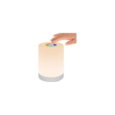LED-Nachtlicht, smarte Nachttischlampe, einstellbare Steuerung, USB-aufladbar, tragbar, geeignet für Kinderzimmer.