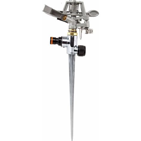 - Arroseur de secteur - Sur piquet en zinc