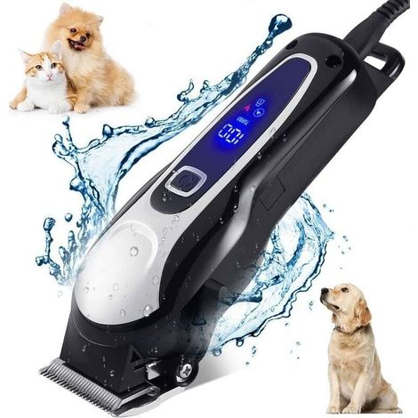 Professional dog clippers, pet grooming kits, low noise, multifunctional electric hair clippers (1/5)