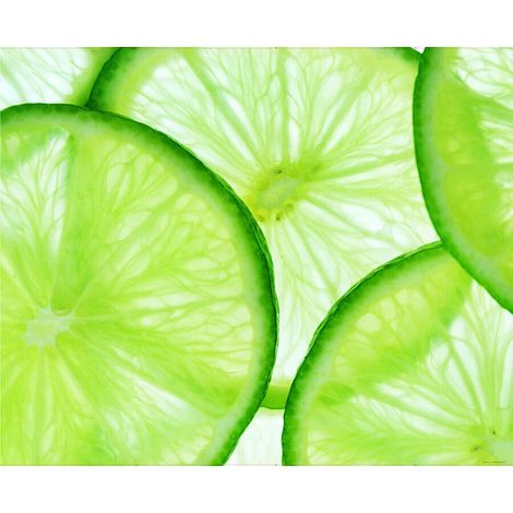 Lime big, photo murale intissée, 375x270 cm, 4 parts (1/3)