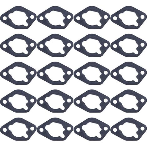 20Pcs/lot Air Filter Gasket For Honda GX160 GX200 GX120 GX140 Chinese 170F 168F 5.5hp 6.5hp Engine Motor Generator Water Pumps (1/5)