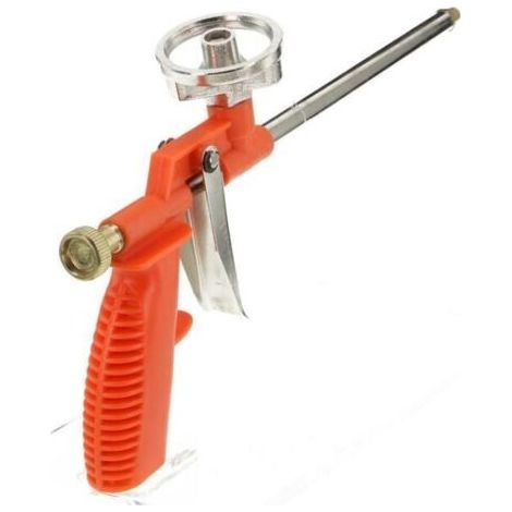 Foam Glue Gun, Plastic Gun Polyurethane Foam Styrofoam Gun Non-Beauty Sewing Tool Glass Glue Gun Spray (1/2)