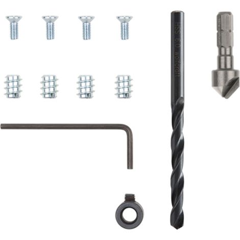 Set de Reparacion Bisagras Cazoleta-Lado Cuerpo Mueble (11 pzs) (1/5)