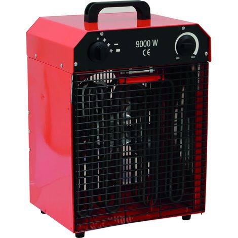 Chauffage aérotherme électrique 400V DRAKKAR (1/2)