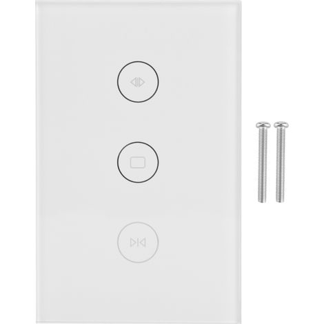 Interrupteur de Rideau WiFi Intelligent, Télécommande Sans Fil pour Fenêtre, 100‑240V (1/5)