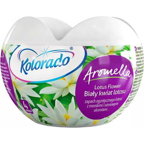 KOMPLEX-TORUS Lufterfrischer Colorado Weiße Lotusblüte 150g