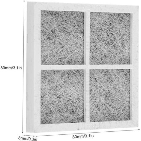 Filtre À Air De Remplacement,3 pcs Réfrigérateur Filtre à Air Réfrigérateur pour LG LT120F Kenmore Elite Réfrigérateur Congélateur (1/5)