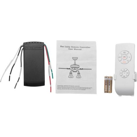 Kit Universel De Ventilateur De Plafond et De Télécommande Télécommandes De Minuterie Sans Fil (1/4)