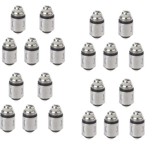 Cinque resistenze di ricambio, compatibili con le resistenze da 1,6 ohm dei modelli Jfog Q16, Q14, S14 e G14. (1/5)