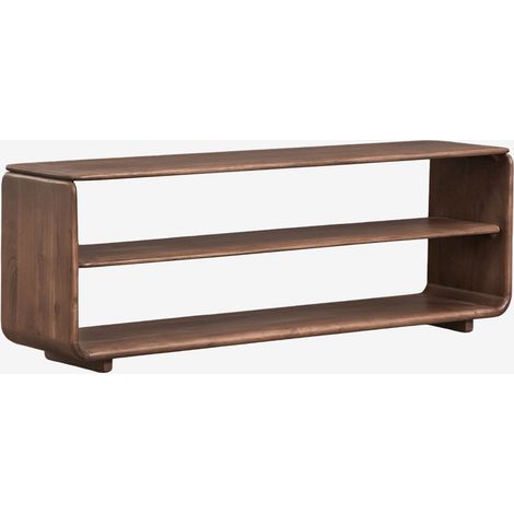 Mueble TV 140x35 cm en madera Tinsley SKLUM        (1/5)