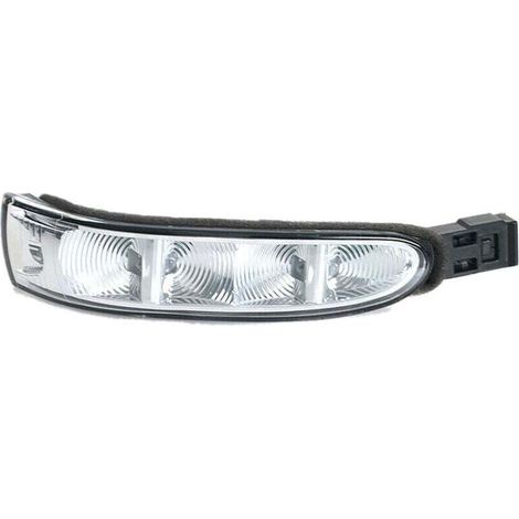 Intermitente del espejo retrovisor derecho para W164 X164 ML GL300 R320 R350 R450 R500 - Crezuo