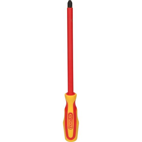 KS-Tools 117.1526 ERGOTORQUE VDE PH-Schraubendrehe r, PH4, 315mm (1/4)