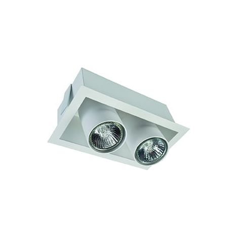 Faretto incasso Nowodvorski Downlight bianco acciaio 8938 (1/2)