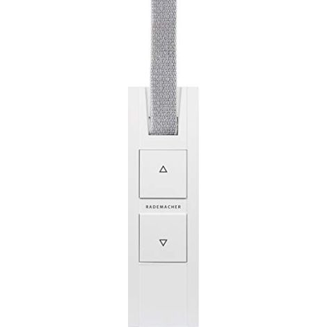Rademacher Motorización de persiana ultra blanca 21 cm
