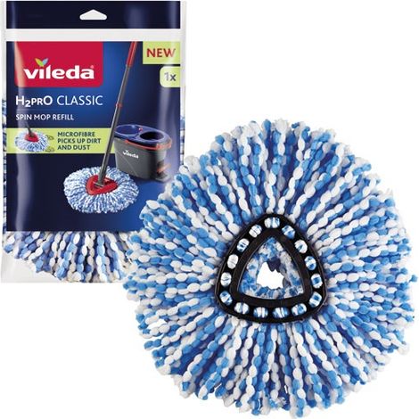 254220 Recambio para fregona Vileda H2PRO (1/4)