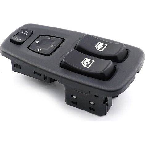 Interruptor de botón pulsador para elevalunas eléctrico de coche 1445793 1421856-ZC para (1/2)