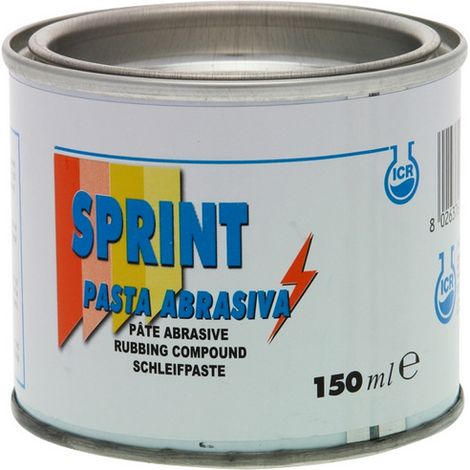Pasta abrasiva per carrozzeria  ml. 150 (18 pezzi) -